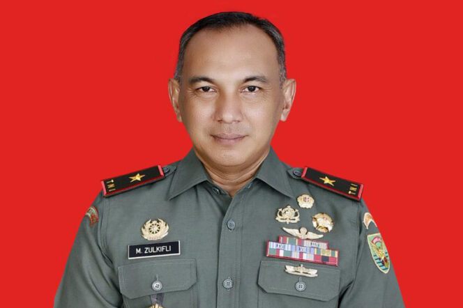 Brigjen TNI M. Zulkifli, S.IP, MM.