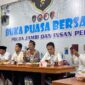 Dirpolairud Kombes Pol Agus Tri Saat Sambutan Sampaikan Bahwa Antara Polda Jambi dan Wartawan 