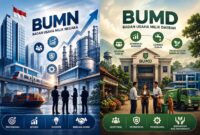 ILUSTRASI : Tata Kelola BUMN-BUMD 2026: Reformasi Struktural Tanpa Reformasi Integrasi. (GRAFIS : LT)