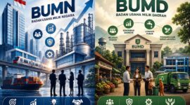ILUSTRASI : Tata Kelola BUMN-BUMD 2026: Reformasi Struktural Tanpa Reformasi Integrasi. (GRAFIS : LT)