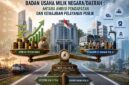 VISUAL GRAFIS :  Tata Kelola BUMN dan BUMD: 