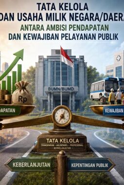 Tata Kelola BUMN dan BUMD: “Antara Ambisi Pendapatan dan Kewajiban Pelayanan Publik