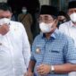 Bupati Tanjab Barat Anwar Sadat dan Wabup Hairan
