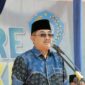 Bupati H Awar Sadat membuka secara resmi Jambore Kader PKK Tanjung Jabung Barat 2022. FOTO : Prokopim