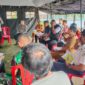 Kegiatan Tactical Wall Game pengamanan Sepak Bola Bupati Cup 2022 di Stadion Bhakti Karya Kuala Tungkal, Selasa (8/11/22). FOTO : Ist