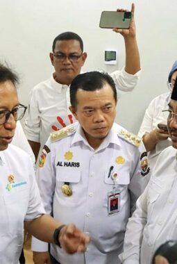 Garansi Mutu Layanan Kesehatan, Bupati Anwar Sadat Minta Dukungan Pusat saat Sambut Menkes di RSUD KH Daud Arif