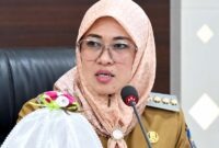 Bupati Gowa Sitti Husniah Talenrang. (FOTO : Dok. bukamatanews.id)