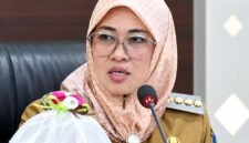 Bupati Gowa Sitti Husniah Talenrang. (FOTO : Dok. bukamatanews.id)