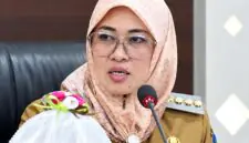 Bupati Gowa Sitti Husniah Talenrang. (FOTO : Dok. bukamatanews.id)