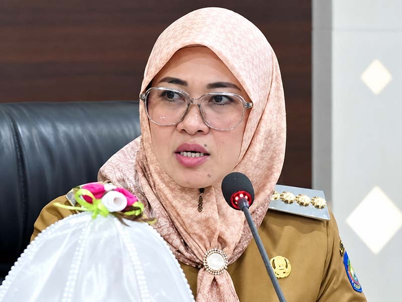 Bupati Gowa Sitti Husniah Talenrang. (FOTO : Dok. bukamatanews.id)