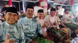 Bupati Kerinci Adirozal Saat Menghadiri Pembukaan Acara Musabaqah Tilawatil Quran (MTQ) Ke-52 Tingkat Provinsi Jambi di Kabupaten Sarolangun Rabu (23/8/2023) malam. FOTO : rri.co.id]