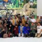 Bupati Tanjab Barat H. Anwar Sadat Mengunjungi Kafilah asal Tanjab Barat di Cordia Hotel Syamsudin Noor, Banjar Baru Kalsel, Minggu (16/10/22). FOTO : Kesra