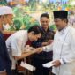 Bupati Tanjab Barat H. Anwar Sadat Mengunjungi Kafilah asal Tanjab Barat di Cordia Hotel Syamsudin Noor, Banjar Baru Kalsel, Minggu (16/10/22). FOTO : Kesra