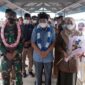 FOTO : Danrem 042/Gapu Brigjen TNI M. Zulkifli bersama Bupati Tanjab Barat H. Anwar Sadat hadiri Syukuran Penyalaan Aliran Listrik 19 Desa 3 Kecamatan di Kecamatan Seberang Kota, Kab. Tanjab Barat, Senin (12/04/21)