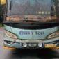 Penumpang Wanita Ancam Bawa Bus Intra Jambi-Siantar Karena Kecal Merasa Ditelantarkan. FOTO : Viryzha