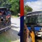 Bawa Anak TK, Bus Pemkab Tanjab Barat Kecelakaan