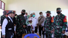 FOTO : dokumentasi Penyerahan Beasiswa Basnaz Tanjab Timur, Rabu (14/07/20)