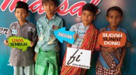 Bikito Mobilindo Jambi Saat Gelar Khitanan Masal di jln. H. Adam Malik Lrg. Kesuma No. 60 RT.19 Kelurahan Thehok Kecamatan Jambi Selatan, Kota Jambi, Rabu (22/12/21). FOTO : Firli