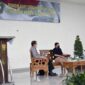 Kasi Intel Kasrem 042/Gapu Kolonel Kav Pemuda Leonardo Ginting Membuka Binkom AGHT