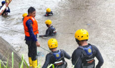 Bocah 11 Tahun Hilang Terseret Arus Sungai Buntung Jambi, Pencarian Terkendala Hujan