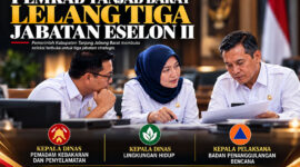 Pemerintah Kabupaten Tanjung Jabung Barat resmi membuka kesempatan bagi Pegawai Negeri Sipil (PNS) yang berkompeten untuk mengisi 3 (tiga) posisi Jabatan Pimpinan Tinggi Pratama (Eselon II.b). (FOTO : Dok. Ilustrasi LT)