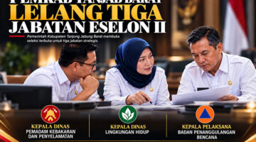 Pemerintah Kabupaten Tanjung Jabung Barat resmi membuka kesempatan bagi Pegawai Negeri Sipil (PNS) yang berkompeten untuk mengisi 3 (tiga) posisi Jabatan Pimpinan Tinggi Pratama (Eselon II.b). (FOTO : Dok. Ilustrasi LT)
