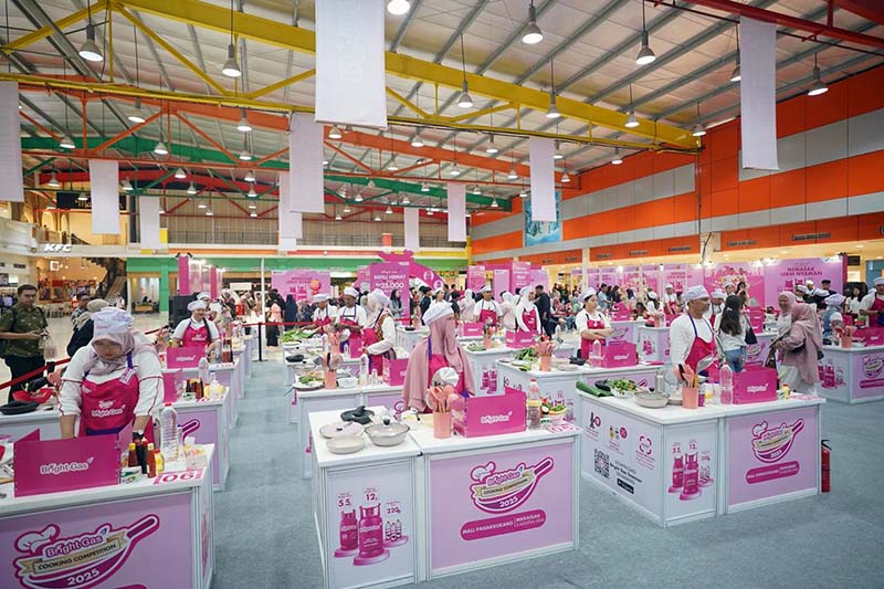 Bright Gas Cooking Competition 2025 Satu Cara Pertamina Patra Niaga Angkat Potensi Rasa Nusantara. FOTO : WKI
