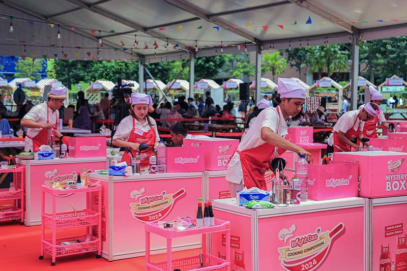 Bright Gas Kembali Hadirkan Bright Gas Cooking Competition 2025
