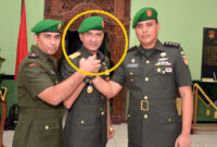 FOTO : Kepala Staf Kodam II/Sriwijaya Brigjend TNI Muhammad Zamroni, S.IP (tengah)