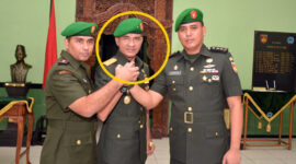 FOTO : Kepala Staf Kodam II/Sriwijaya Brigjend TNI Muhammad Zamroni, S.IP (tengah)