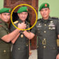 FOTO : Kepala Staf Kodam II/Sriwijaya Brigjend TNI Muhammad Zamroni, S.IP (tengah)