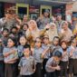 Bripka Heri Prasetyo Hibahkan Seluruh Tukin untuk Sekolah TK Gratis di Pelosok DIY. FOTO : Ist