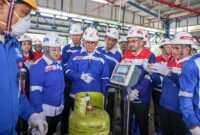 Mendag Budi Santoso Apresiasi Peningkatan Layanan Pertamina Patra Niaga, Pastikan Ketepatan Takaran LPG 3 Kg. FOTO : Ist