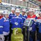 Mendag Budi Santoso Apresiasi Peningkatan Layanan Pertamina Patra Niaga, Pastikan Ketepatan Takaran LPG 3 Kg. FOTO : Ist