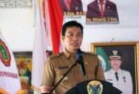 Bupati Fadhil Arief Hadiri Gebyar Hari Anak Nasional 2022. FOTO : Ist