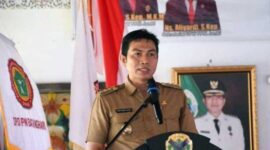 Bupati Fadhil Arief Hadiri Gebyar Hari Anak Nasional 2022. FOTO : Ist