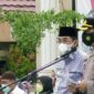 Bupati dan Kapolres Tanjabbar Pimpin Apel Gelar Pasukan OPS Keselamatan Siginjai 2021, Senin (12/04/21)