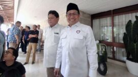 Dapat Dukungan dari Garda Matahari, Cak Imin Ingin Semua Gerakan Islam Bersatu. [FOTO : detik.com]
