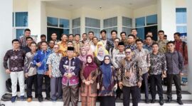 Empat Guru Besar Telah Mendaftar Calon Rektor UIN Sutha Jambi. [FOTO : Ist/Panjar]