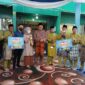 Camat Danau Sipin Kota Jambi Rizalul Fikri, SE, M.AP Hadiri Lomba Adat Melayu Jambi. FOTO : Noval