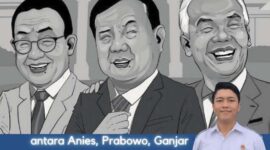 Siapa Capres Pilihan Milenial?. GRAFIS : Arya Yogi Ananda