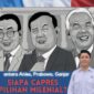 Siapa Capres Pilihan Milenial?. GRAFIS : Arya Yogi Ananda