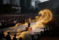 Ilustrasi Visual :Memutus Rantai Kezaliman Struktural Melalui Strategi Korektif Nasional. (GRAFIS : LT)