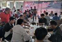 Semarakan HUT ke-79 RI, Setwan DPRD Provinsi Jambi Gelar Turnamen Domino. HMS