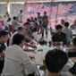 Semarakan HUT ke-79 RI, Setwan DPRD Provinsi Jambi Gelar Turnamen Domino. HMS