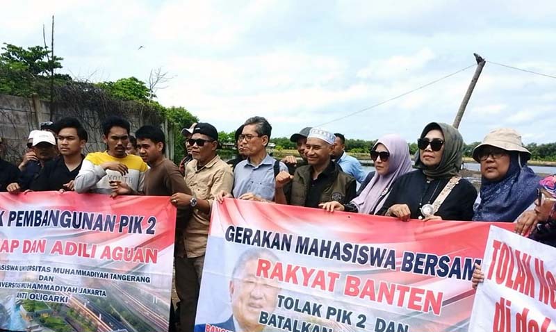 Deklarasi & Aksi GRAO Menandai Perlawanan Untuk Kedaulatan Rakyat. FOTO : Ist