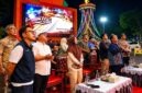 Menuju Smart City yang aman dan responsif! Wali Kota Jambi Maulana memimpin langsung deklarasi integrasi 1.084 CCTV RT ke pusat kendali JCOC. Melalui integrasi digital ini, rekaman pengawasan kini resmi memiliki kekuatan hukum penuh sebagai alat bukti kejahatan demi menjamin keamanan total bagi seluruh warga Kota Jambi. (FOTO : Dok. Istimewa)