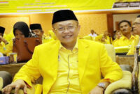 FOTO : Drs. H. Cek Endra, Ketua DPD I Partai Golkar Terpilih Periode 2020-2025