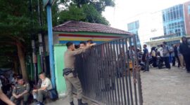 Suasana Saat Kejadian di SMK Negeri 1 Kota Jambi. FOTO : Ist