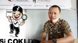 FOTO : Ahmad Hadziq, S.HI, Divisi Program dan Data Ketua KPUD Tanjab Barat Ahmad Hadziq 